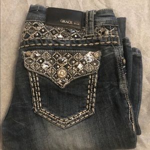 Boot cut size 26 grace in LA